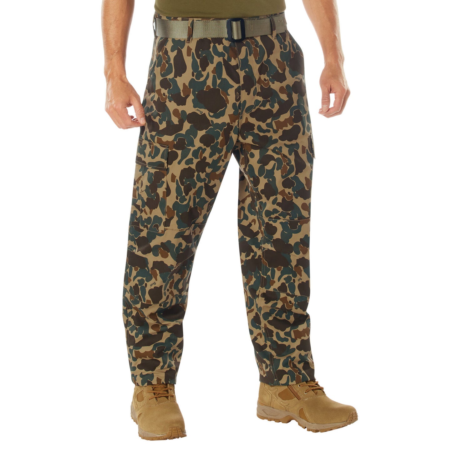 Rothco X Bear Archery Fred Bear Camo Tactical BDU Pants - Rugged Cargo Pants