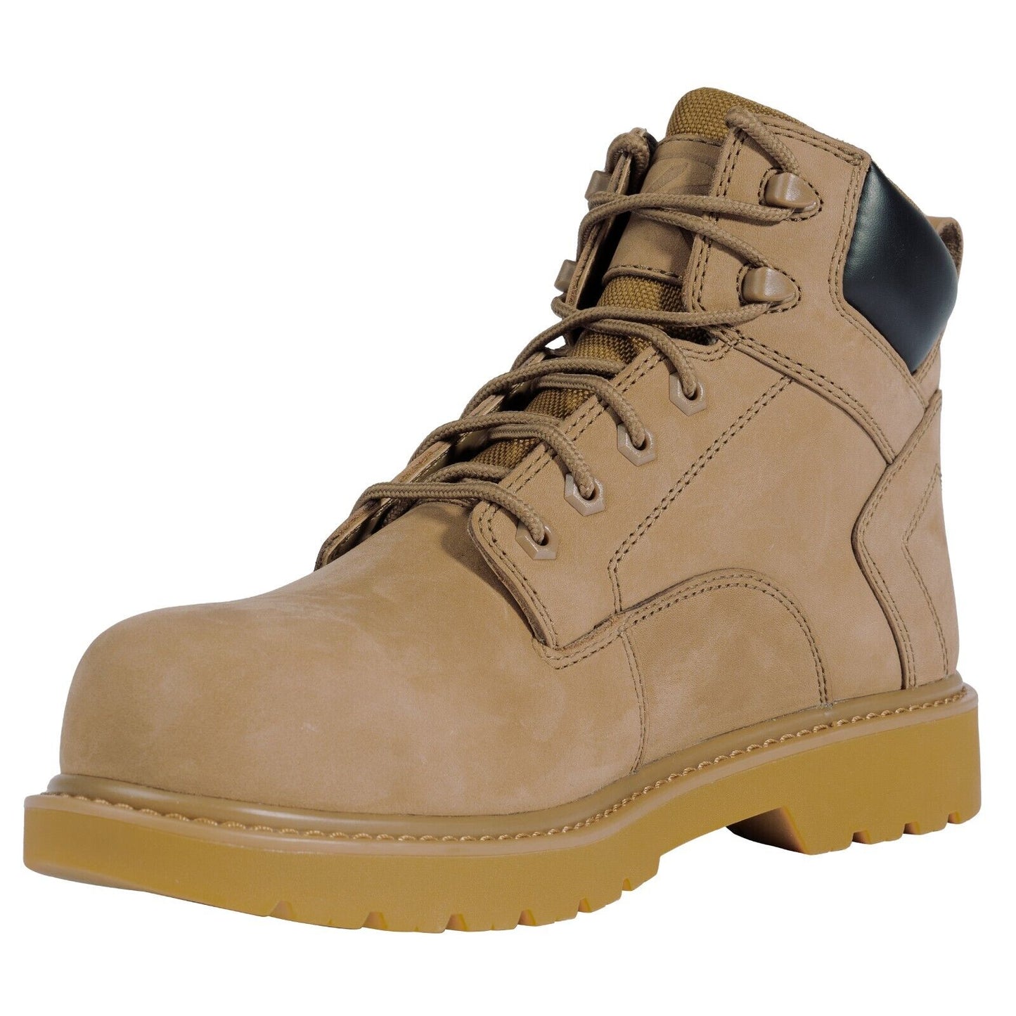 AR 670-1 Coyote Brown Tradesman Composite Toe 6 Inch Work Boot