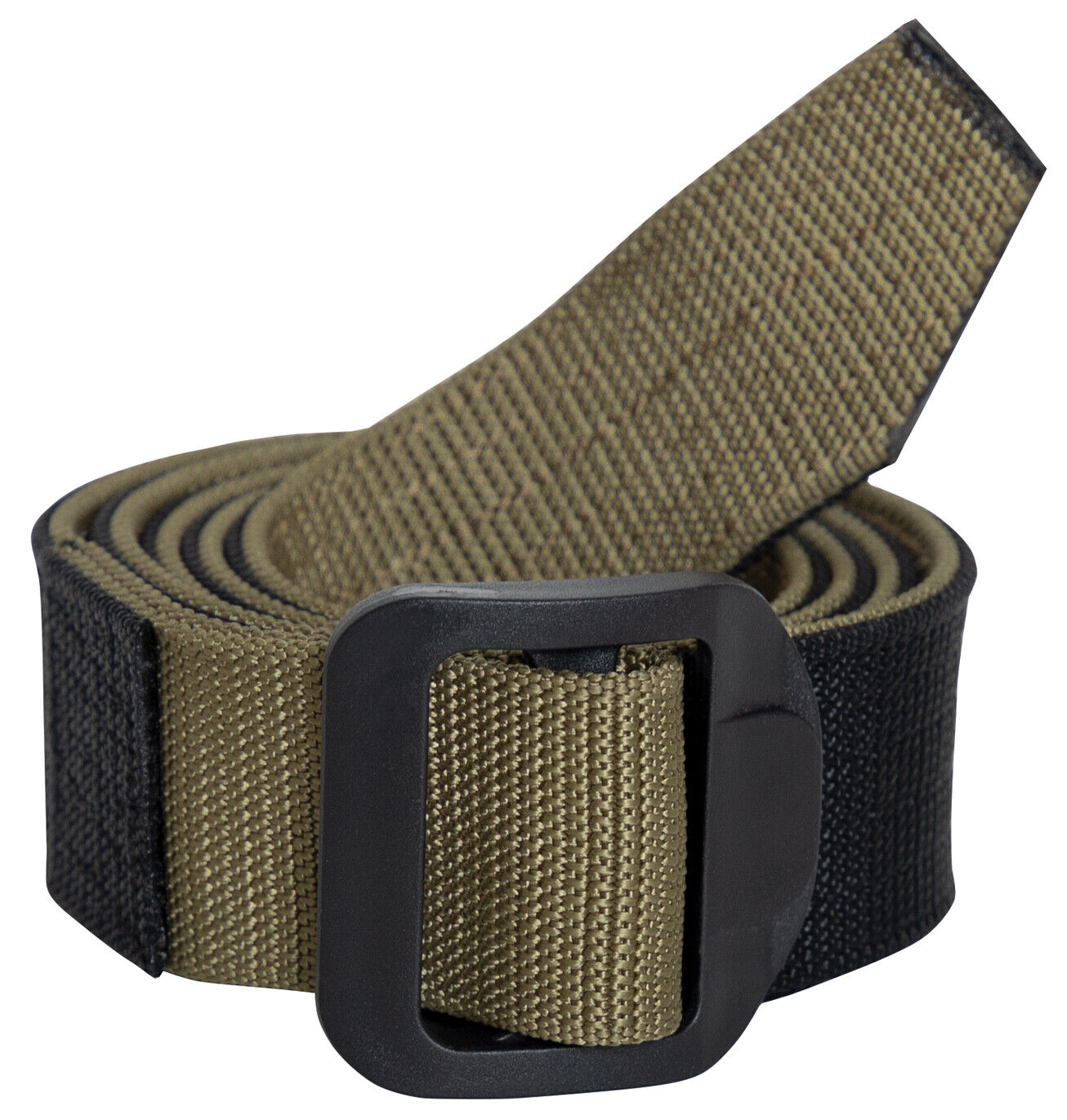 Black Coyote Reversible 1 1/2" Wide Riggers Belt - Airport Friendly Belt
