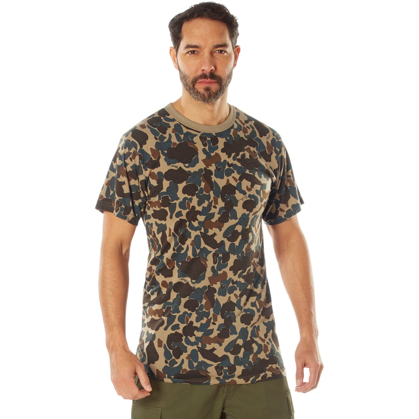 Rothco X Bear Archery Fred Bear Camo Moisture Wicking T-Shirt - Performance Camo