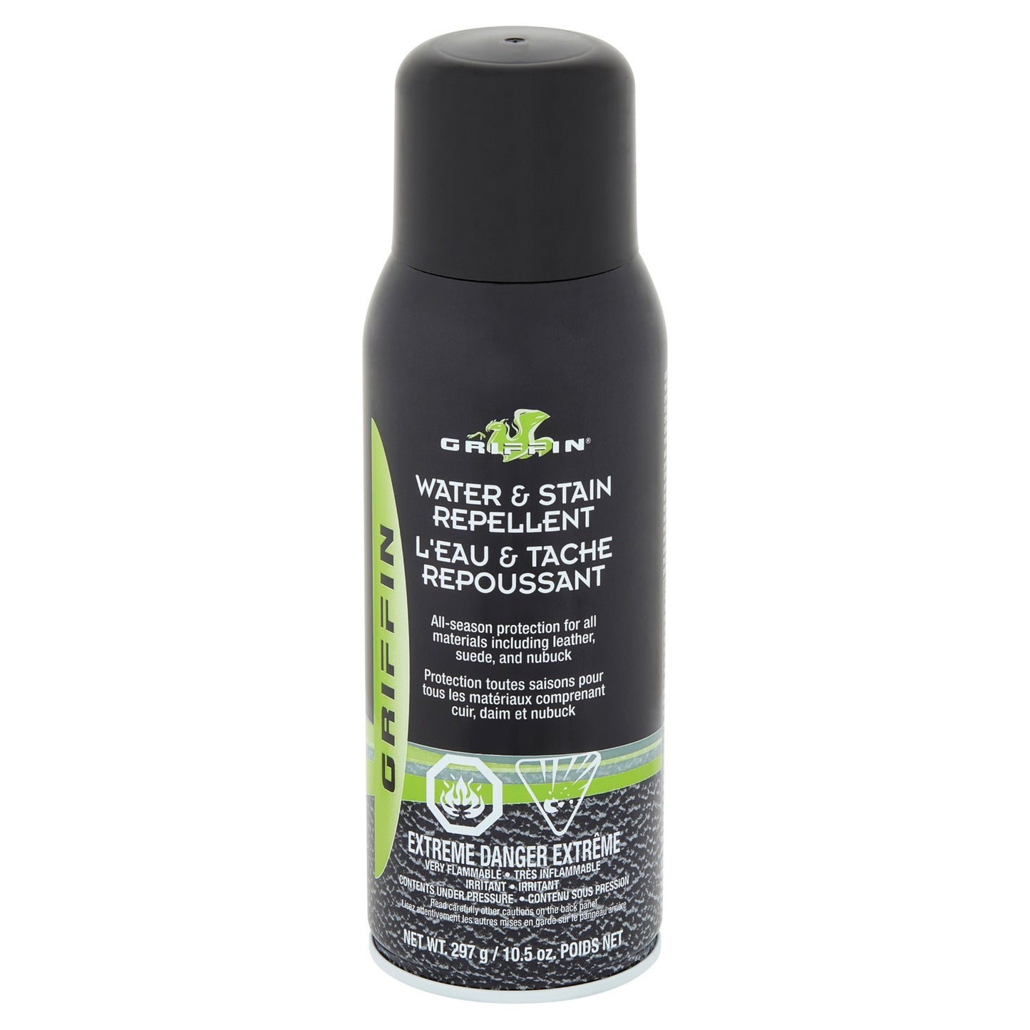 Griffin Water & Stain Repellent - Protects Against Water, Dirt, Debris & Stains
