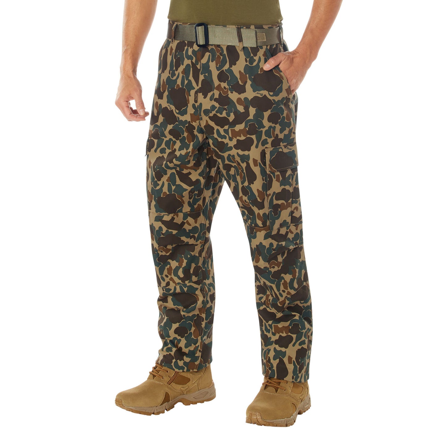 Rothco X Bear Archery Fred Bear Camo Tactical BDU Pants - Rugged Cargo Pants