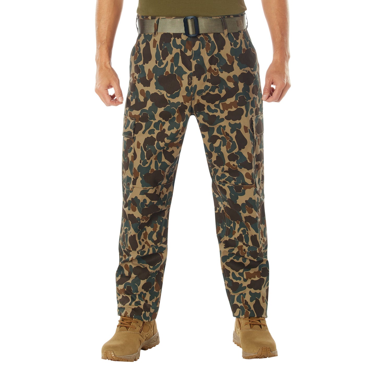 Rothco X Bear Archery Fred Bear Camo Tactical BDU Pants - Rugged Cargo Pants