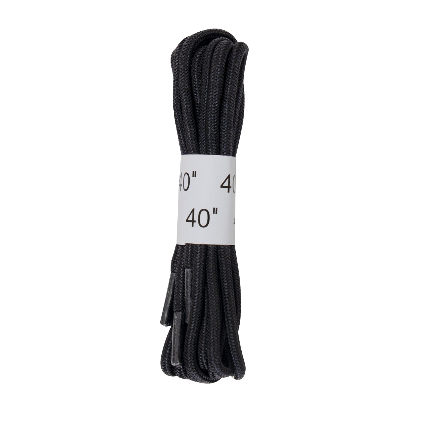 40" Long Black Nylon Low Quarter Dress Shoe Laces - Black Dress Shoela Grunt Force 40" Long Black Nylon Low Quarter Dress Shoe Laces - Black Dress Shoela Grunt Force