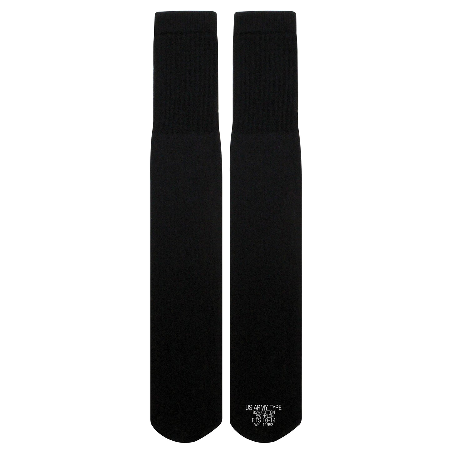 G.I. Style Tube Socks - Made In U.S.A.