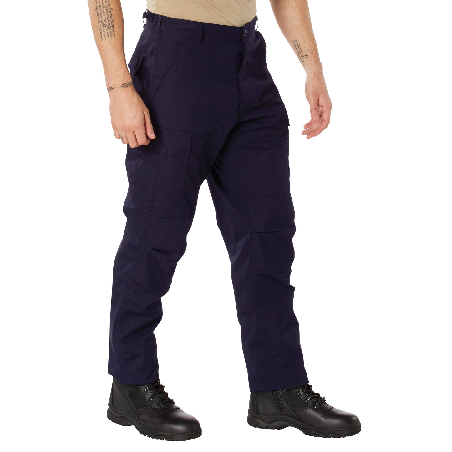 Tactical Swat Cloth BDU Cargo Pants - Rothco Security Uniform Pant