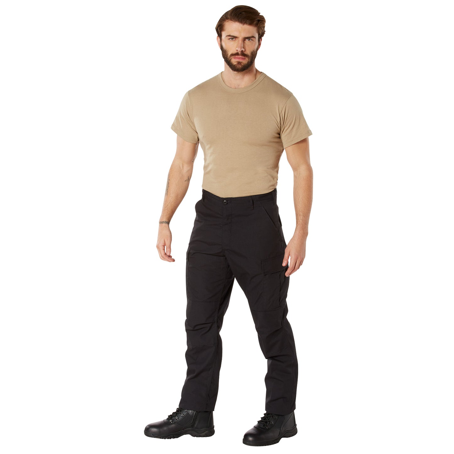 Tactical Swat Cloth BDU Cargo Pants - Rothco Security Uniform Pant