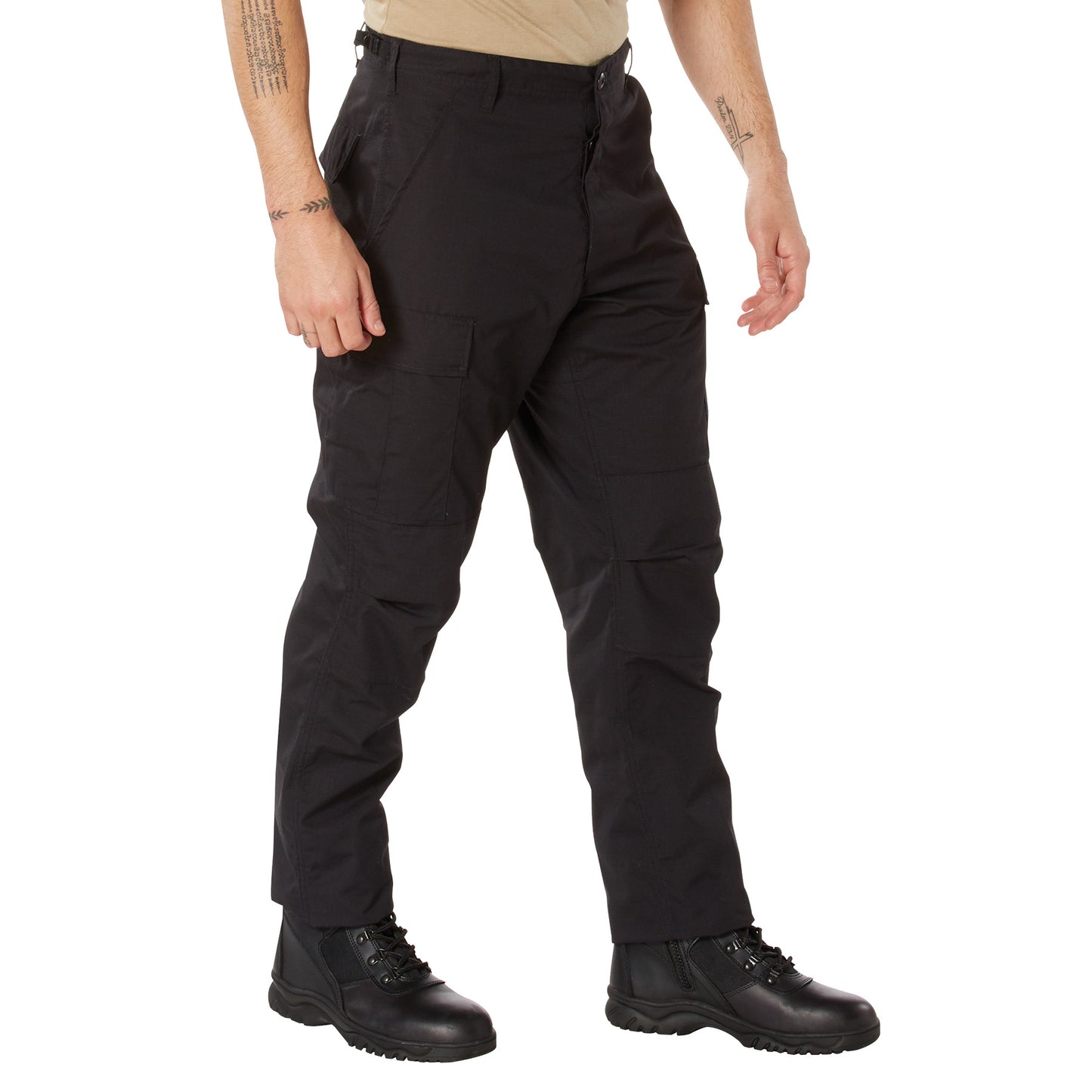 Tactical Swat Cloth BDU Cargo Pants - Rothco Security Uniform Pant