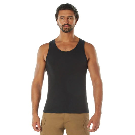Rothco Men's Tank Tops - Camo or Solid Pattern Tank Tops