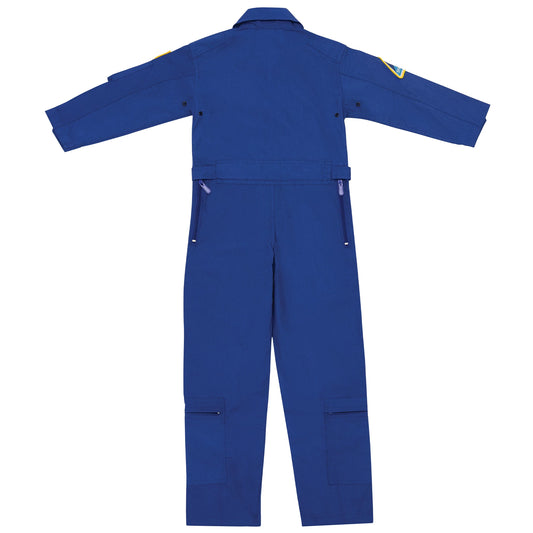 Kids NASA Flight Coveralls With Official NASA Patch