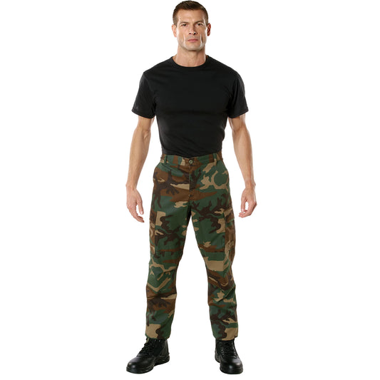 Tactical Camo Camouflage BDU Cargo Pants