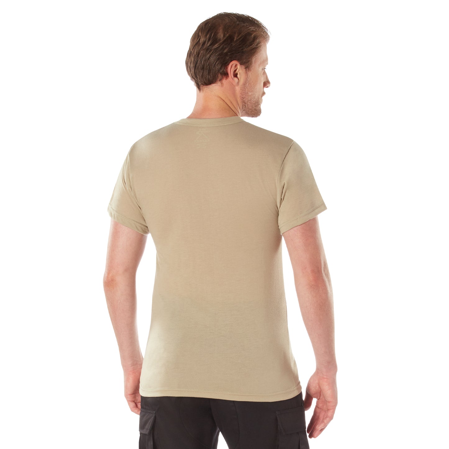 T-Shirt Variety 5 Pack All Five Solid Color 100% Cotton Short Sleeve Tees