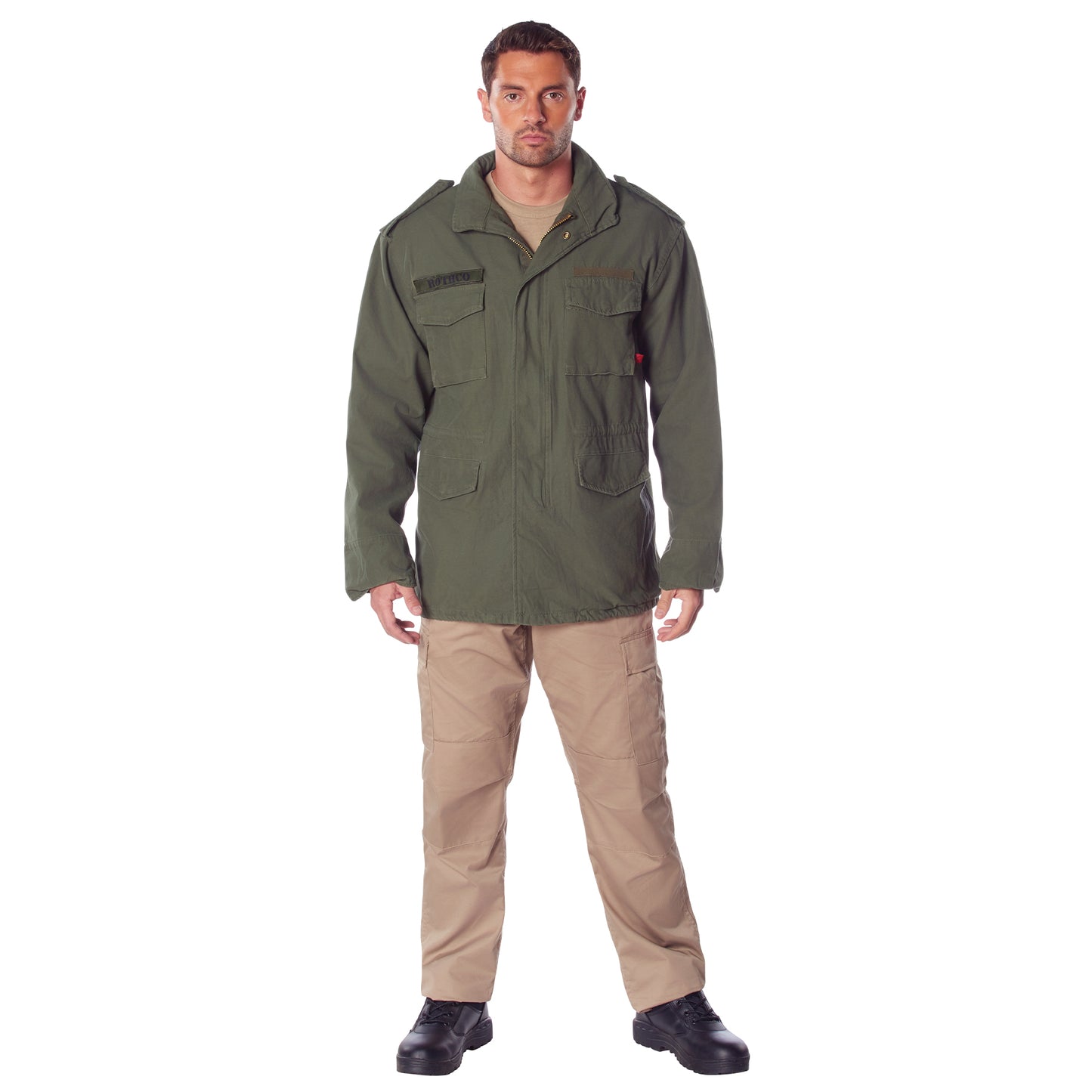 Classic Vintage M-65 Field Jacket Army Tactical Field Combat M65 Rothco