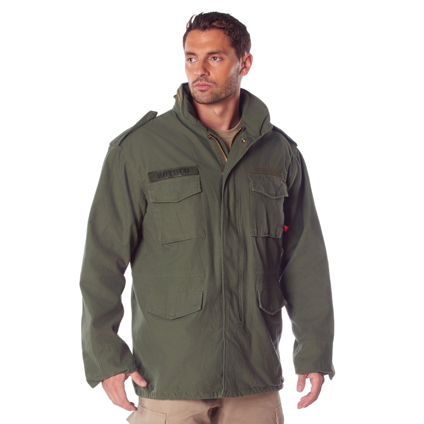 Classic Vintage M-65 Field Jacket Army Tactical Field Combat M65 Rothco