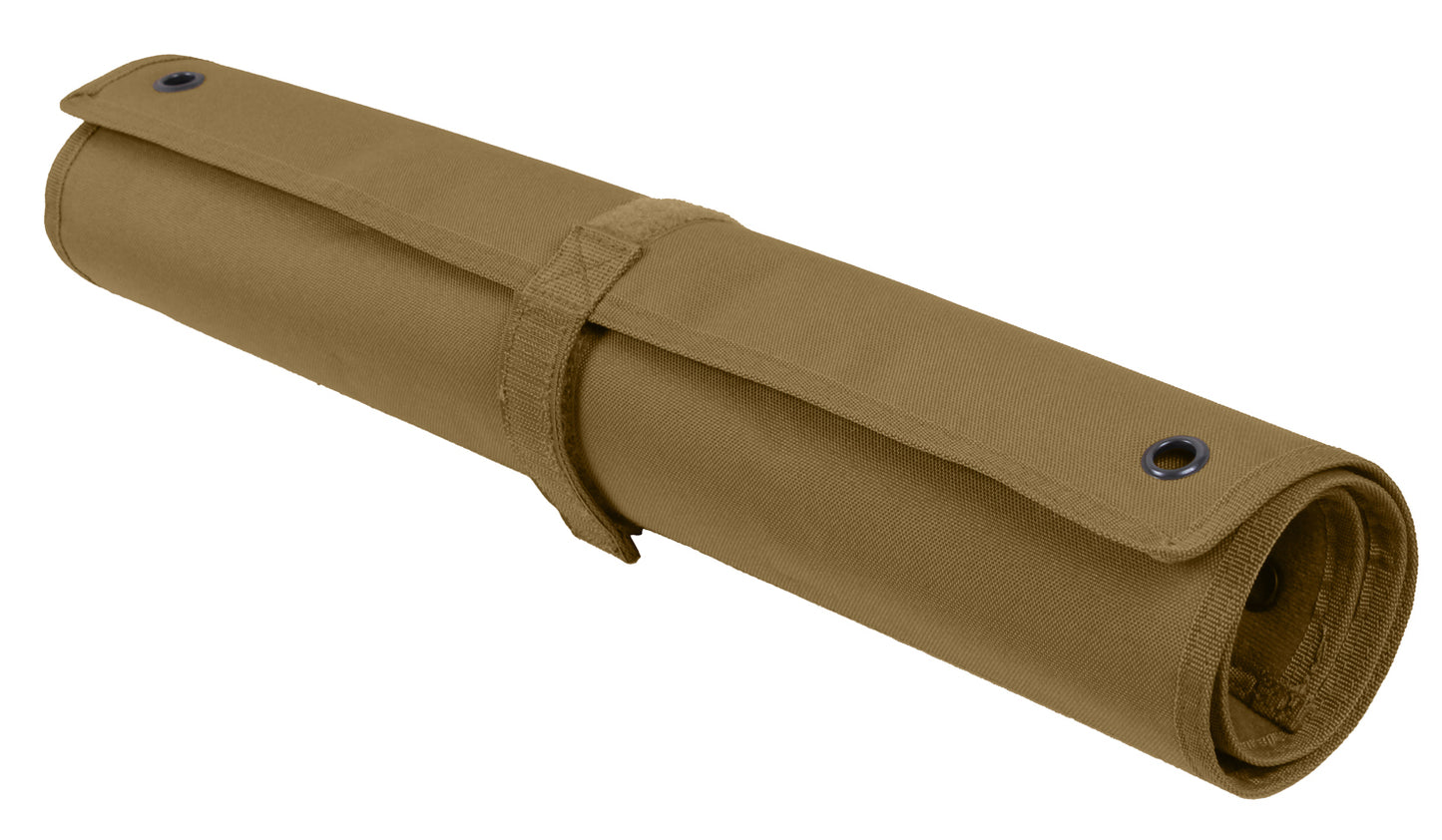 Rothco Hook & Loop Morale Patch Board - Hanging Roll-Up Insignia Accessory Board