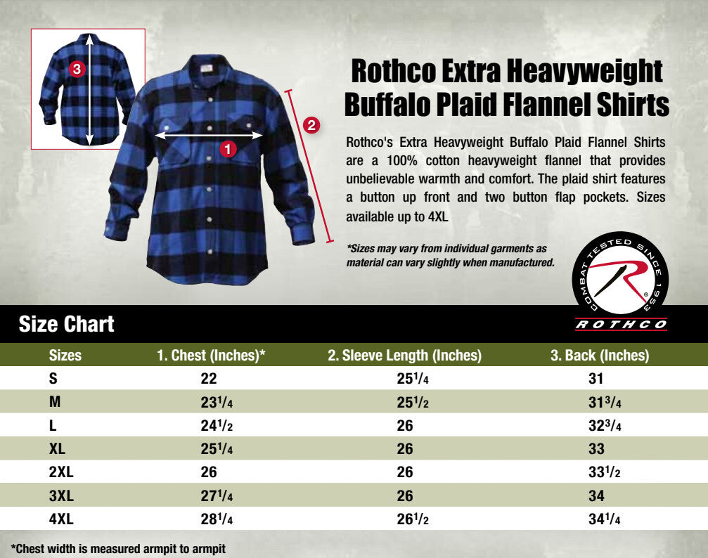 Woodland Camouflage 100% Cotton Button-Down Long Sleeve Flannel Shirt