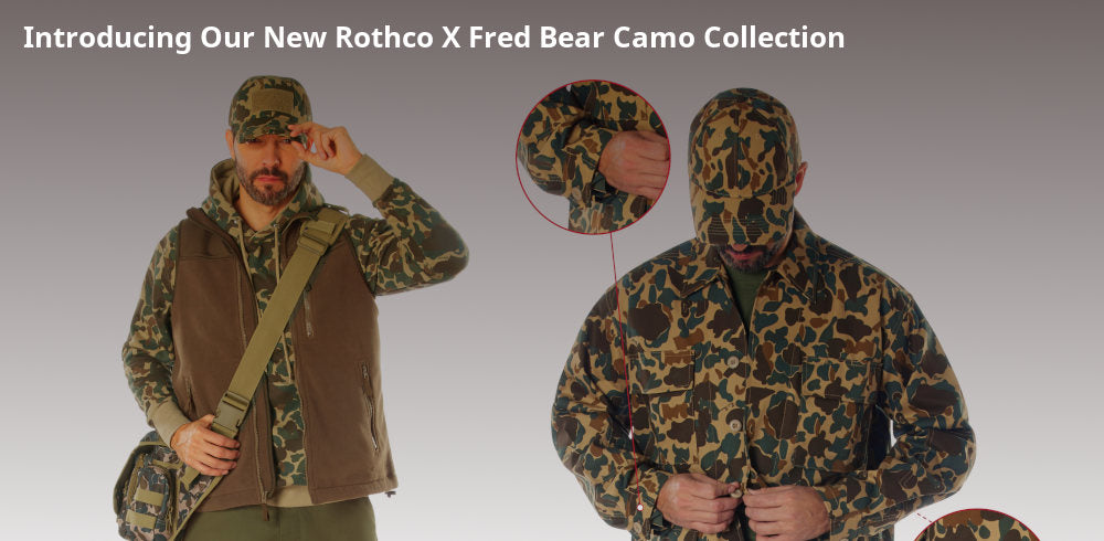 Fred Bear Camo Collection