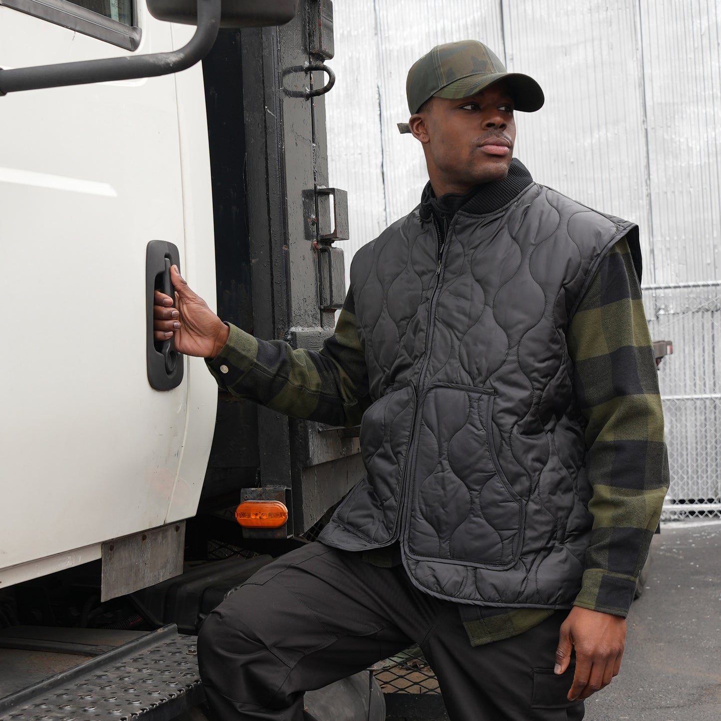 Rothco Men's Quilted Woobie Vest