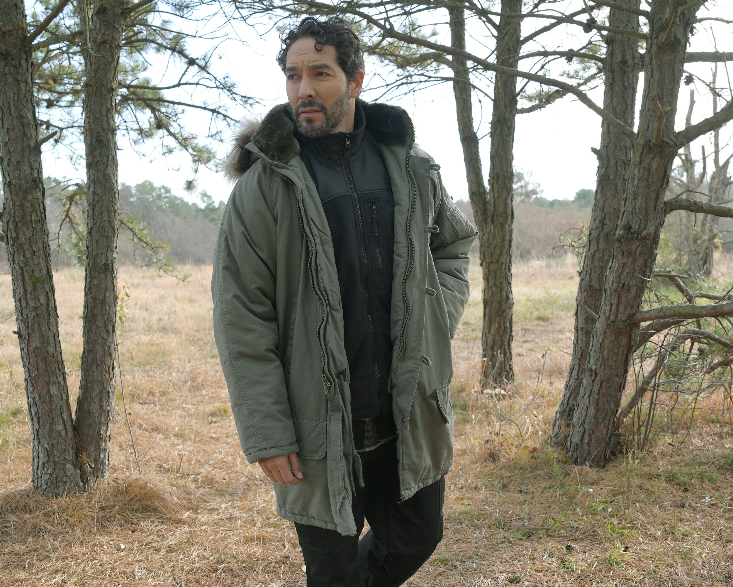 Vintage Style Parka N-3B Extra Heavy Winter Coat-Jacket W