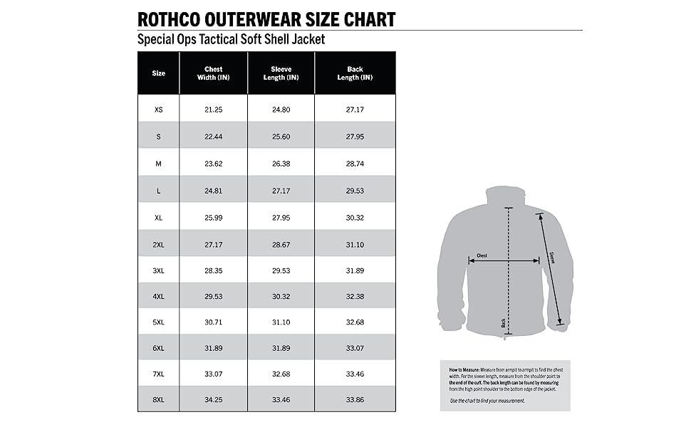 Men's Black Camo Special Ops Tactical Soft Shell Jacket by Rothco