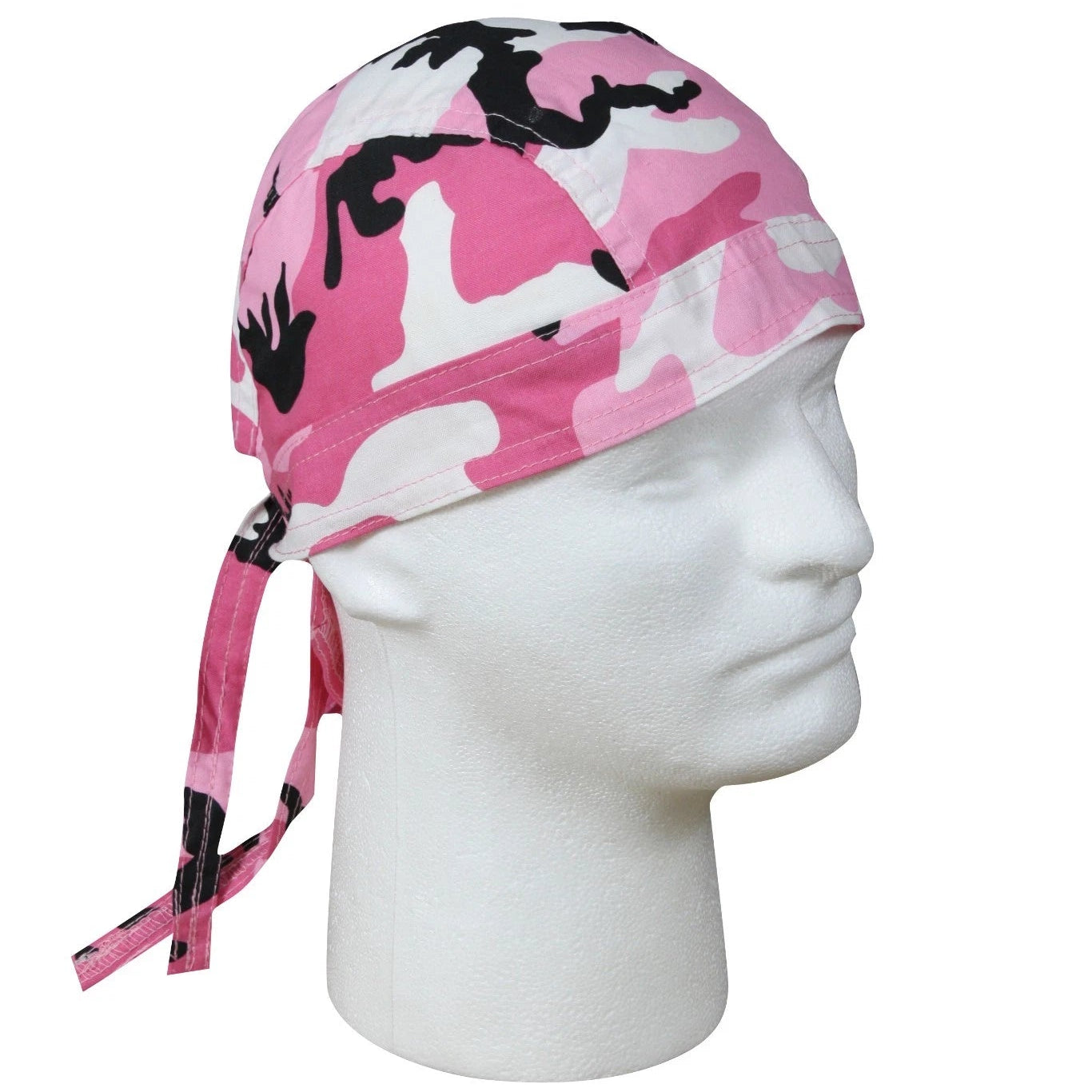 Headwraps - Camo Camouflage - All Colors - Do-Rag, Biker Bandana