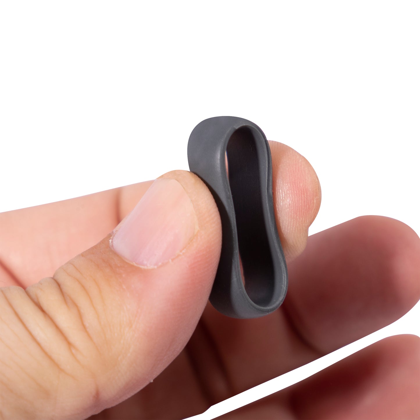 Rothco Silicone Ring - Mens Black Silicone Wedding Band - Tactical Athletic Ring