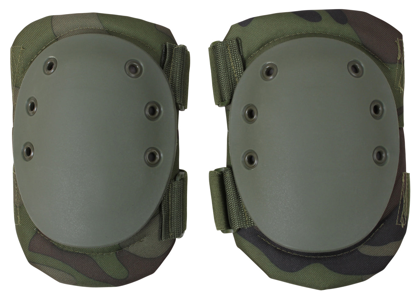 Rothco Tactical SWAT Protective Knee Pads - Solid Camo Colors