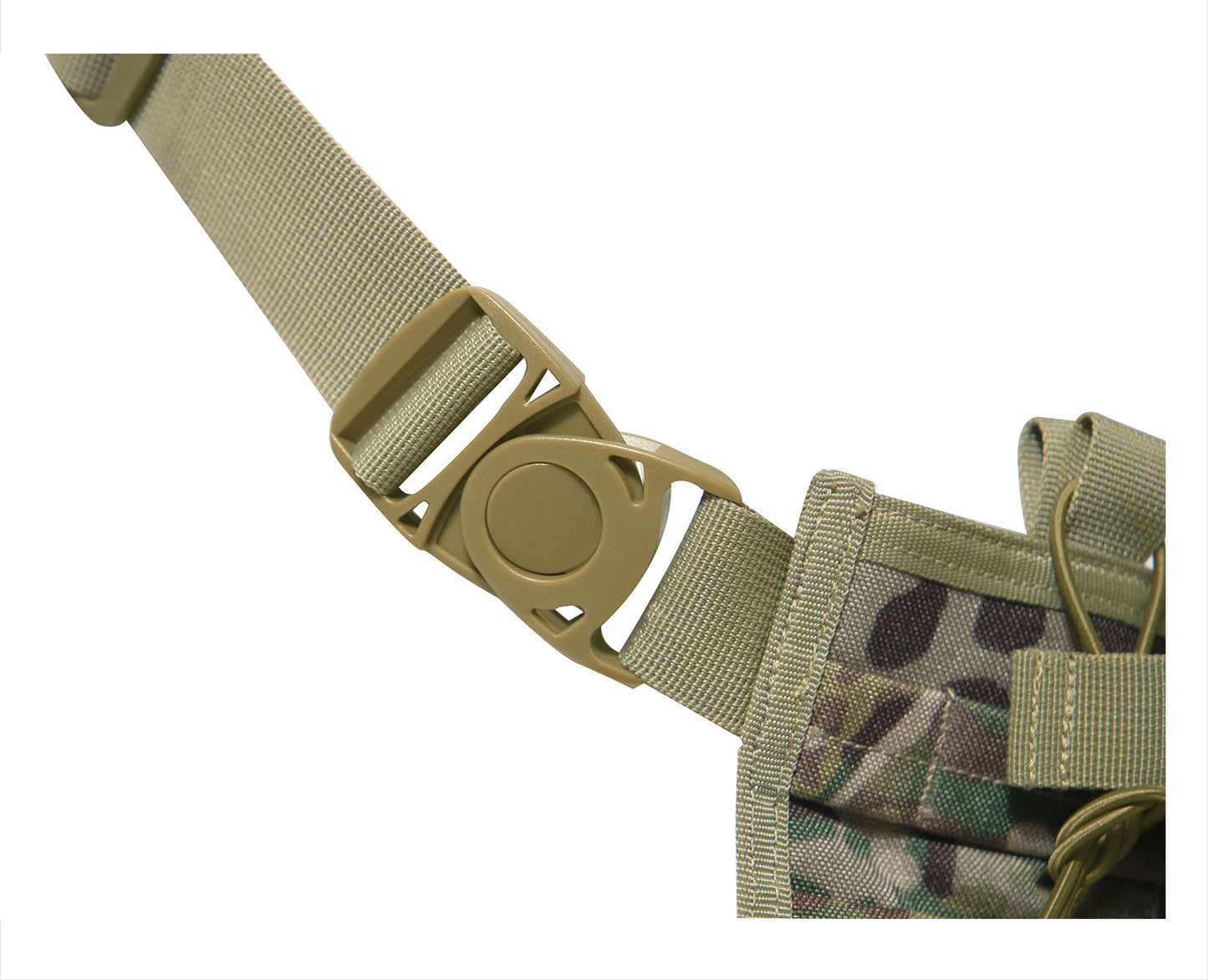 Operators Chest Rig - MOLLE Tactical Vest With Pouches