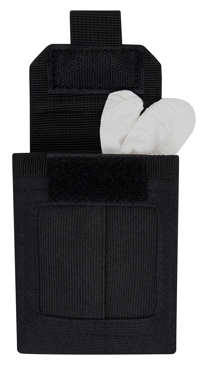 Black Tactical MOLLE Glove Pouch