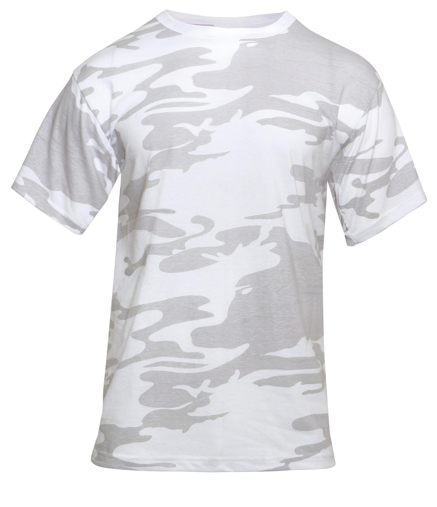 Rothco White Camo Snow Camo T-Shirt