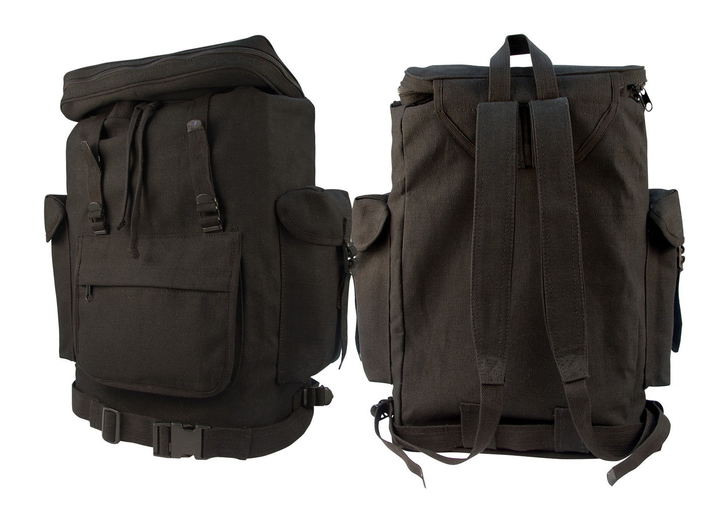 European Style Rucksacks - Canvas Backpack Schoolbag Camping Hiking Outdoor Bags