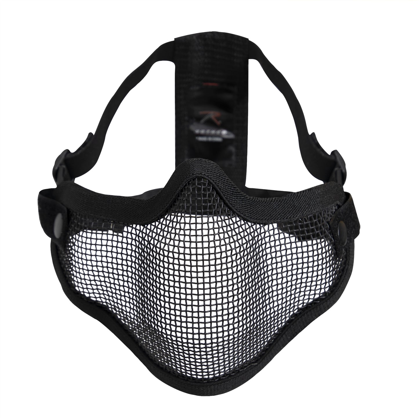 Airsoft Half Tactical Face Mask Carbon Steel Wired Mesh Protection