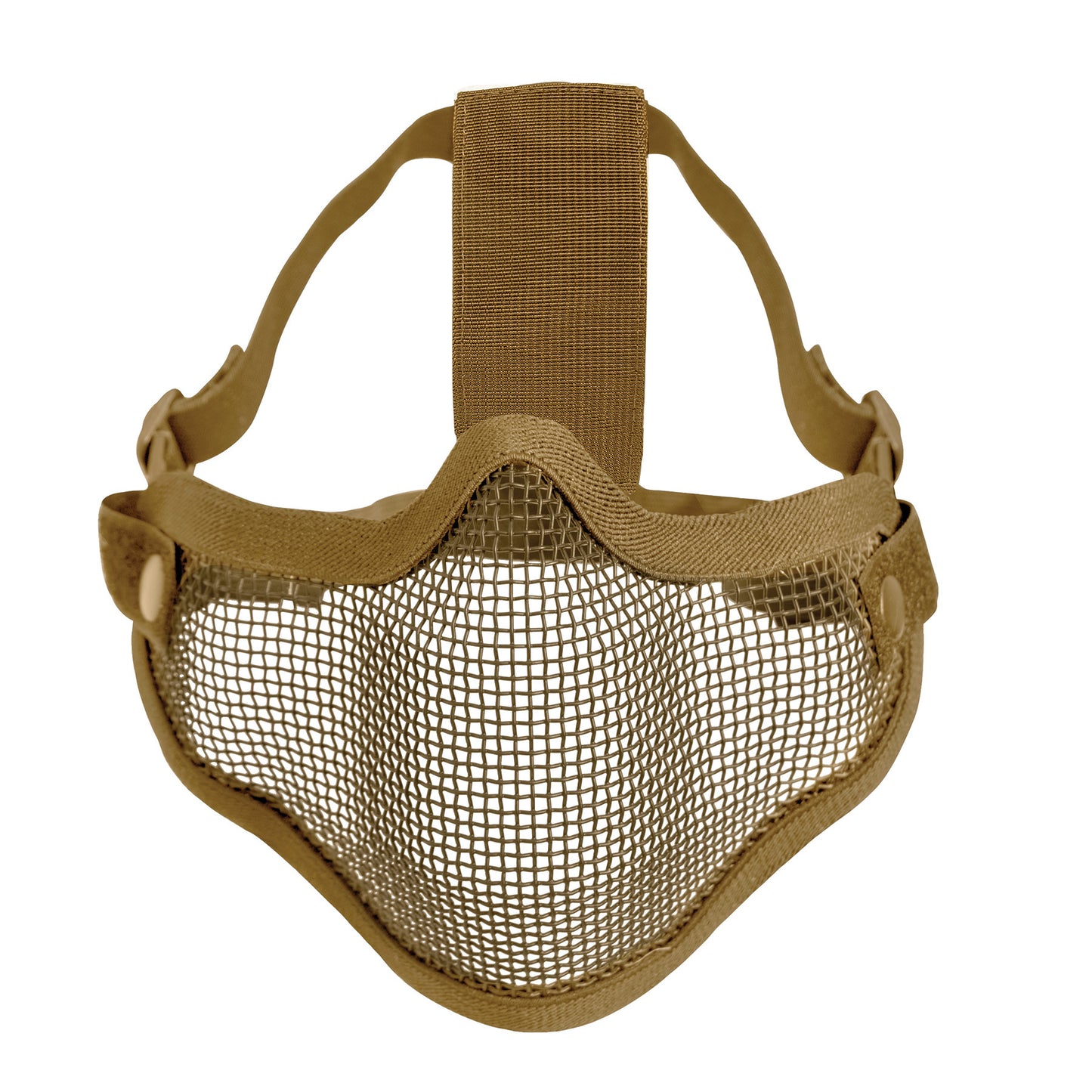 Airsoft Half Tactical Face Mask Carbon Steel Wired Mesh Protection