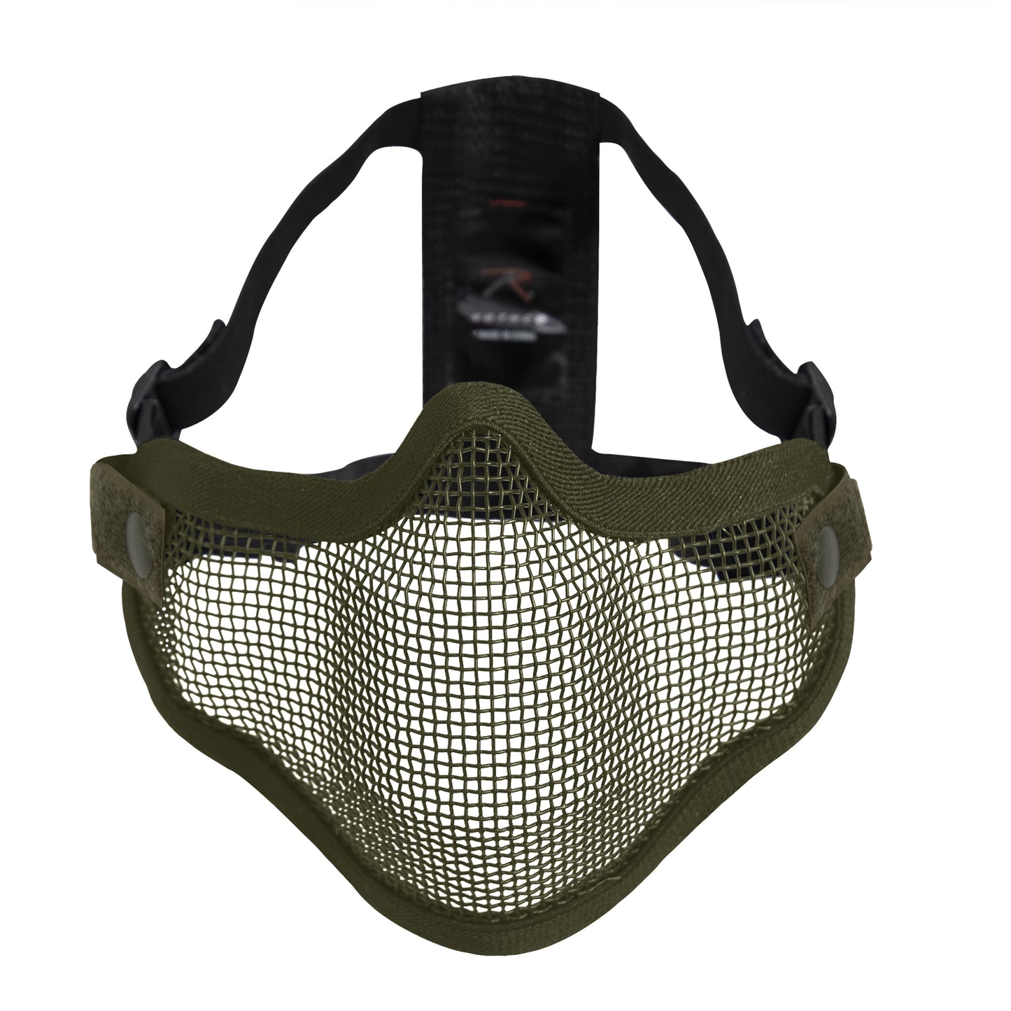 Airsoft Half Tactical Face Mask Carbon Steel Wired Mesh Protection