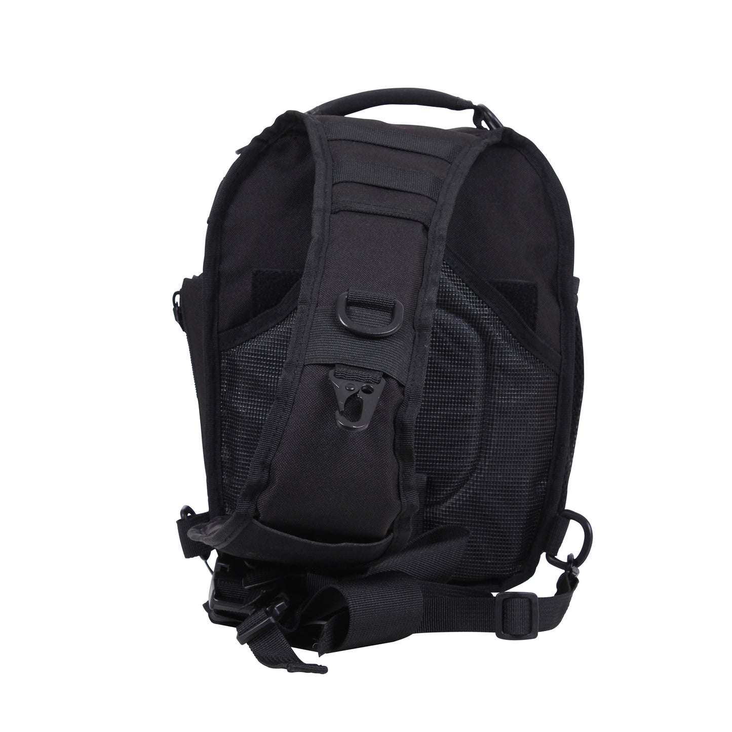 Black or Coyote Brown Compact Tactisling Shoulder Bag Travel Duffle Hiking Bag