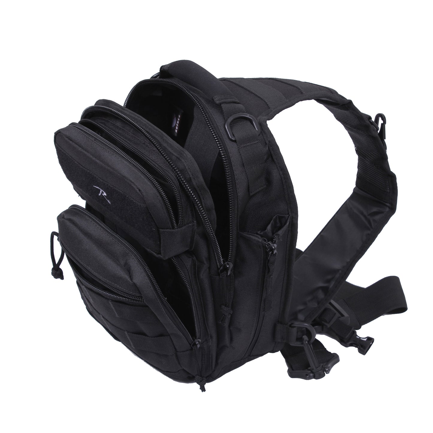 Black or Coyote Brown Compact Tactisling Shoulder Bag Travel Duffle Hiking Bag