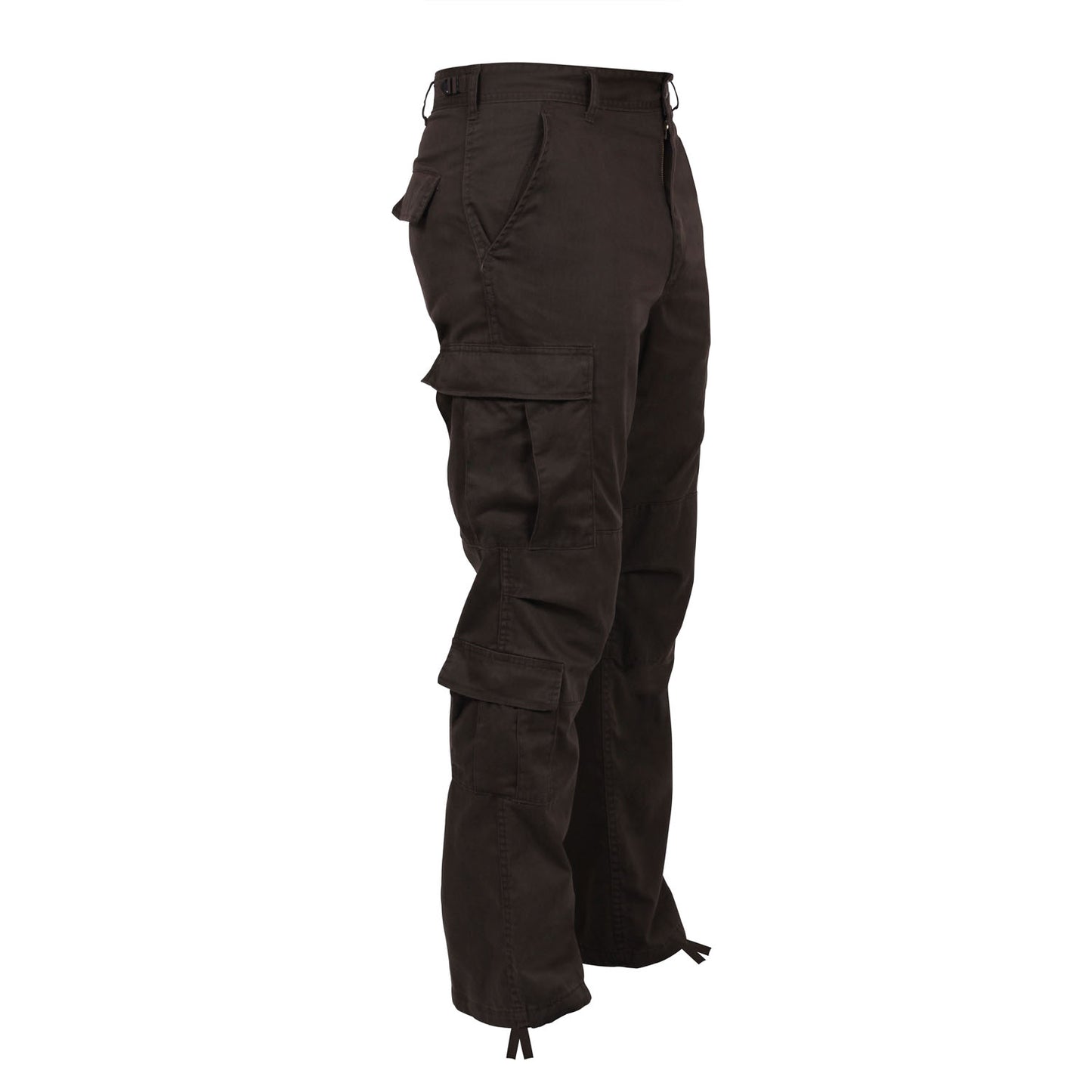 Vintage Black Paratrooper Cargo Pants BDU