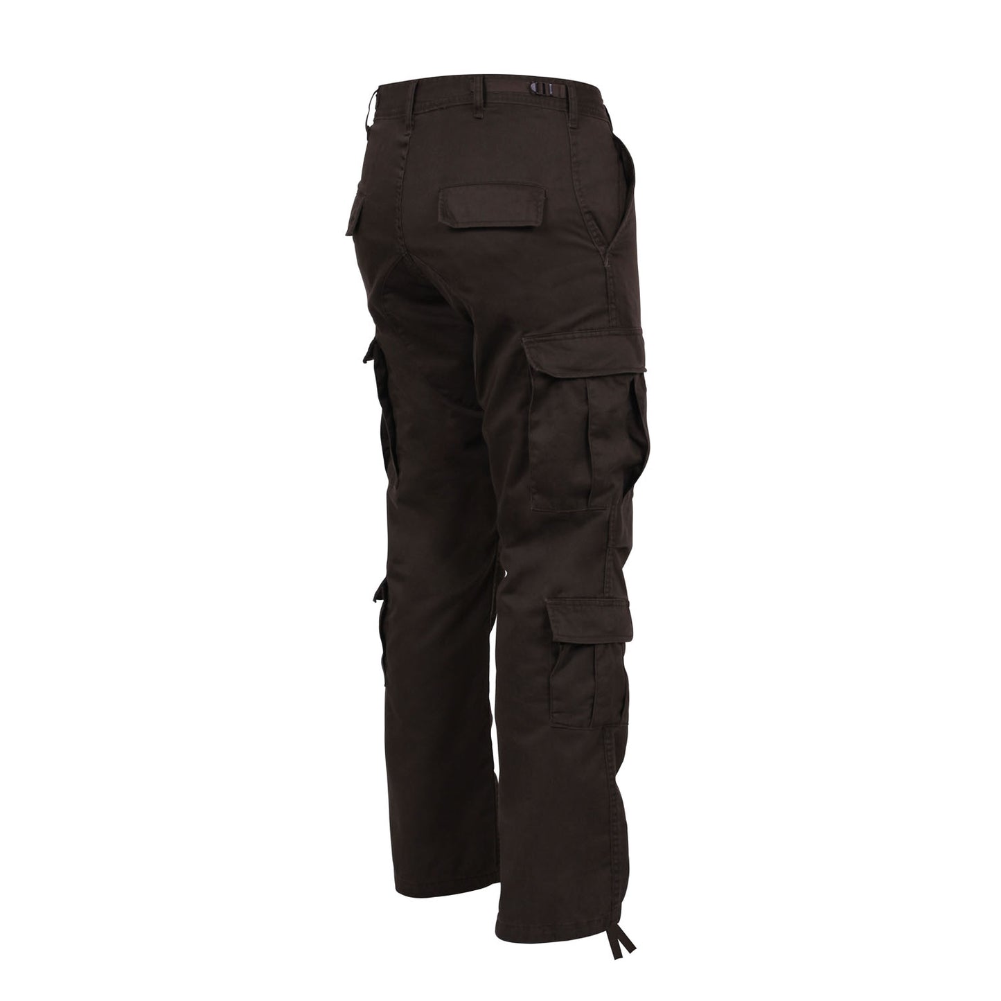 Vintage Chocolate Brown Paratrooper Cargo Pants BDU