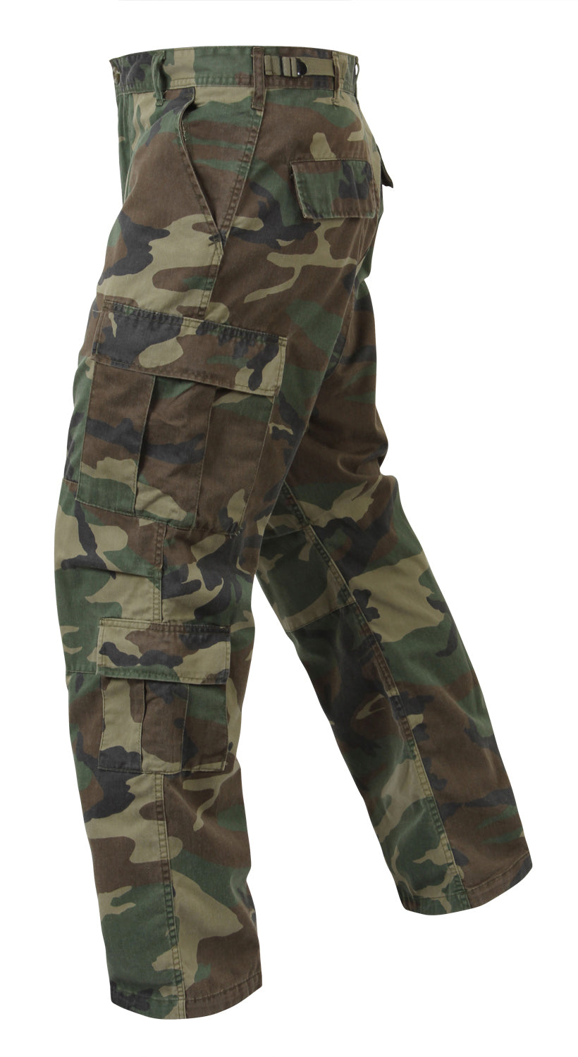 Vintage Camo Camouflage Cargo Pants BDU