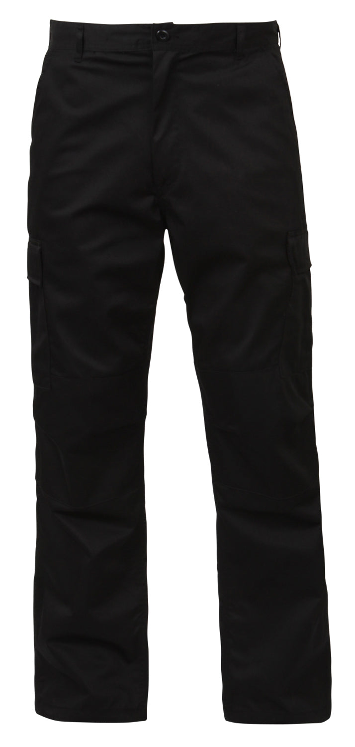 Rothco Relaxed Fit Solid Colors Zipper Fly BDU Cargo Pants