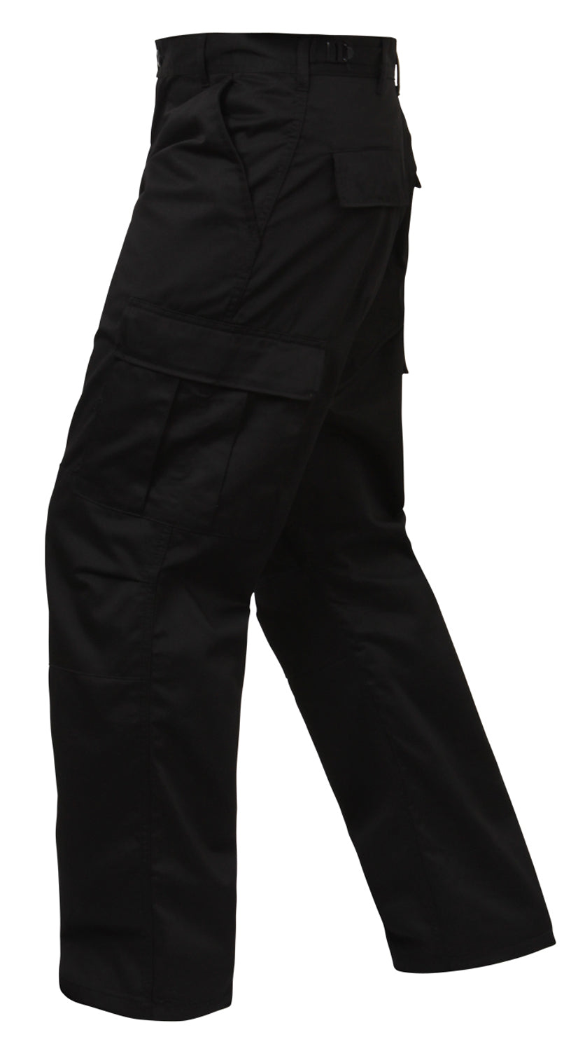 Rothco Relaxed Fit Solid Colors Zipper Fly BDU Cargo Pants