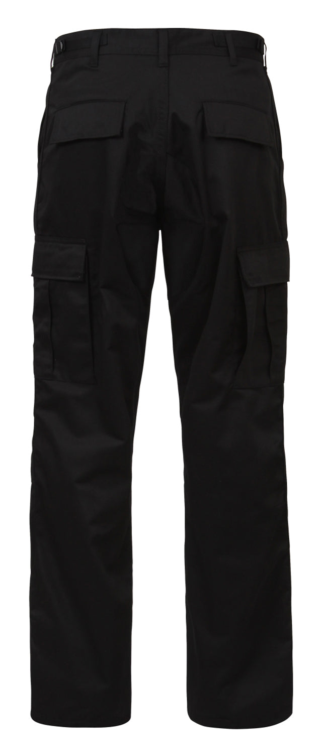 Rothco Relaxed Fit Solid Colors Zipper Fly BDU Cargo Pants
