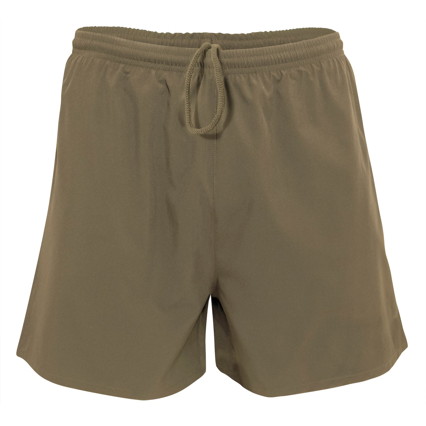 GI Style Athletic Shorts With Liner - Rothco Physical Training PT Shorts