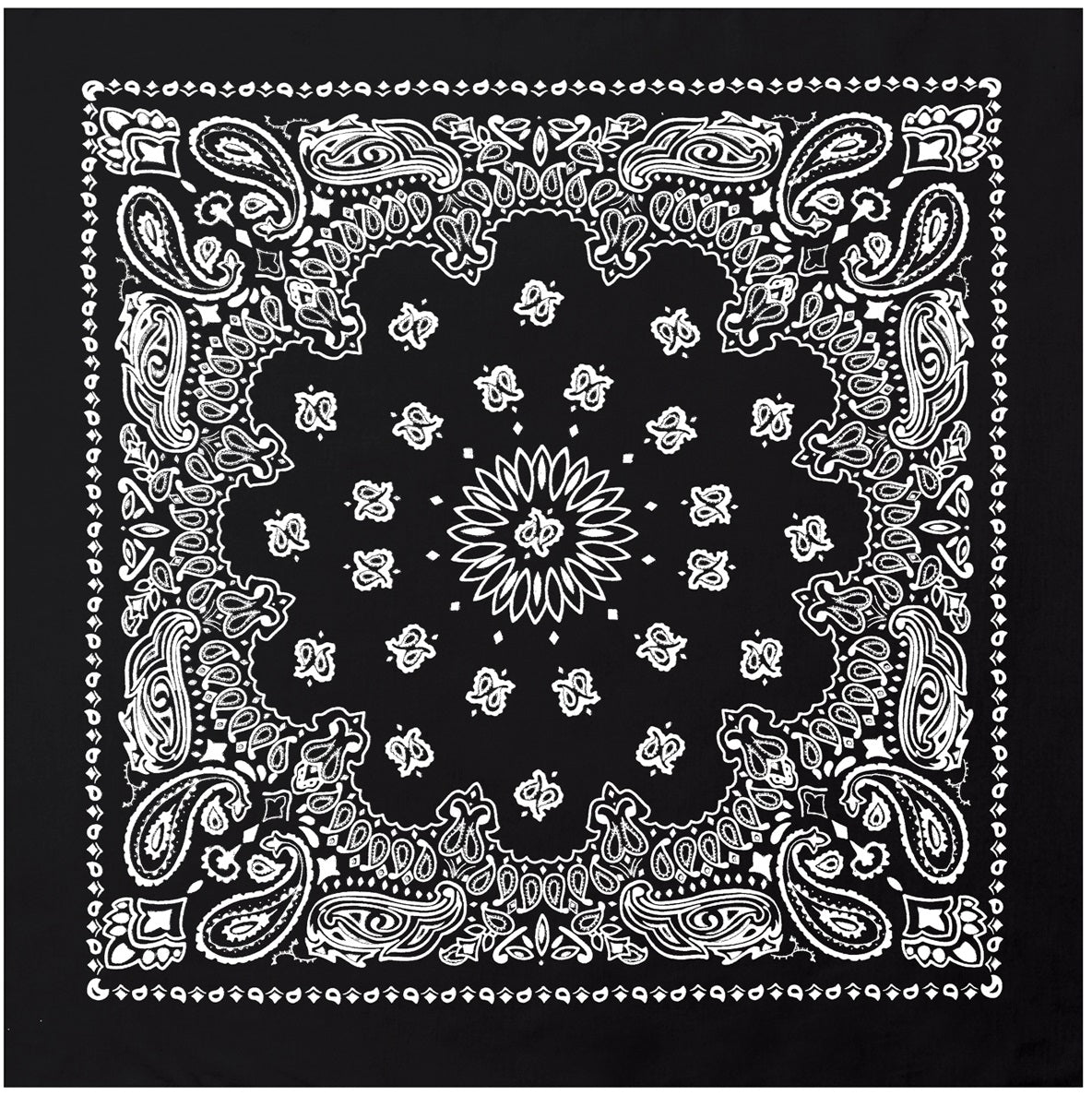 Bandanas - Extra Large 27" Trainmen Biker Headwrap Bandana