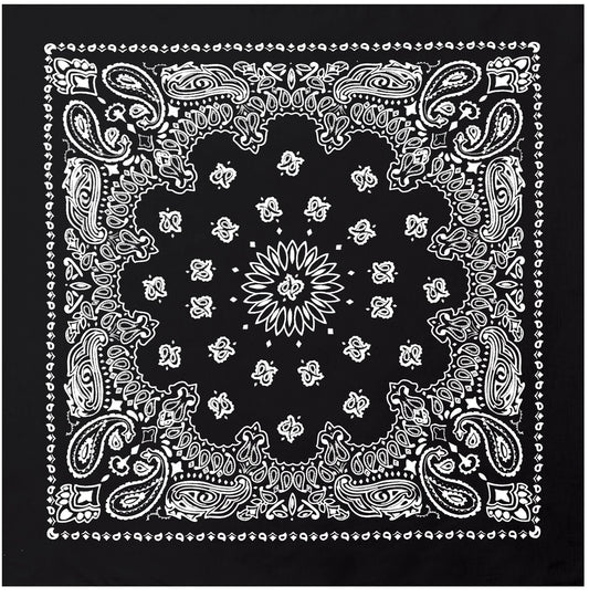 Bandanas - Extra Large 27" Trainmen Biker Headwrap Bandana