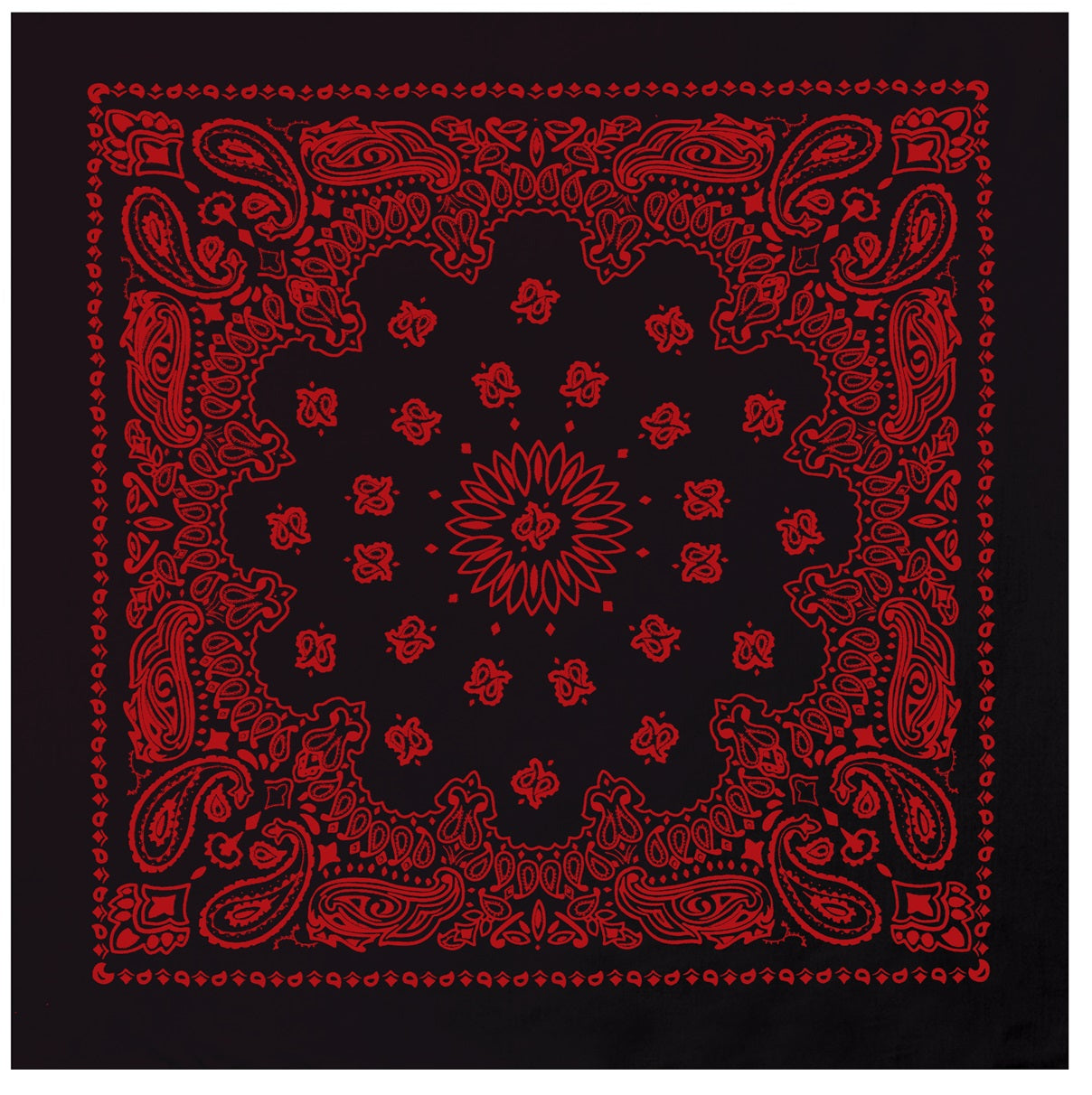 Bandanas - Extra Large 27" Trainmen Biker Headwrap Bandana