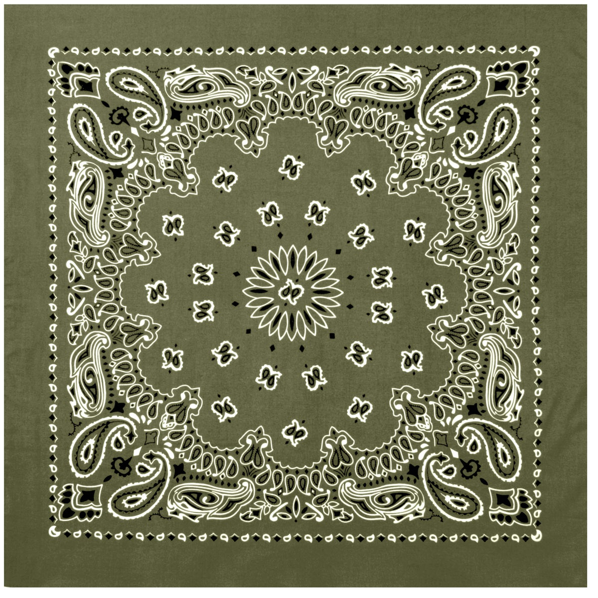 Bandanas - Extra Large 27" Trainmen Biker Headwrap Bandana
