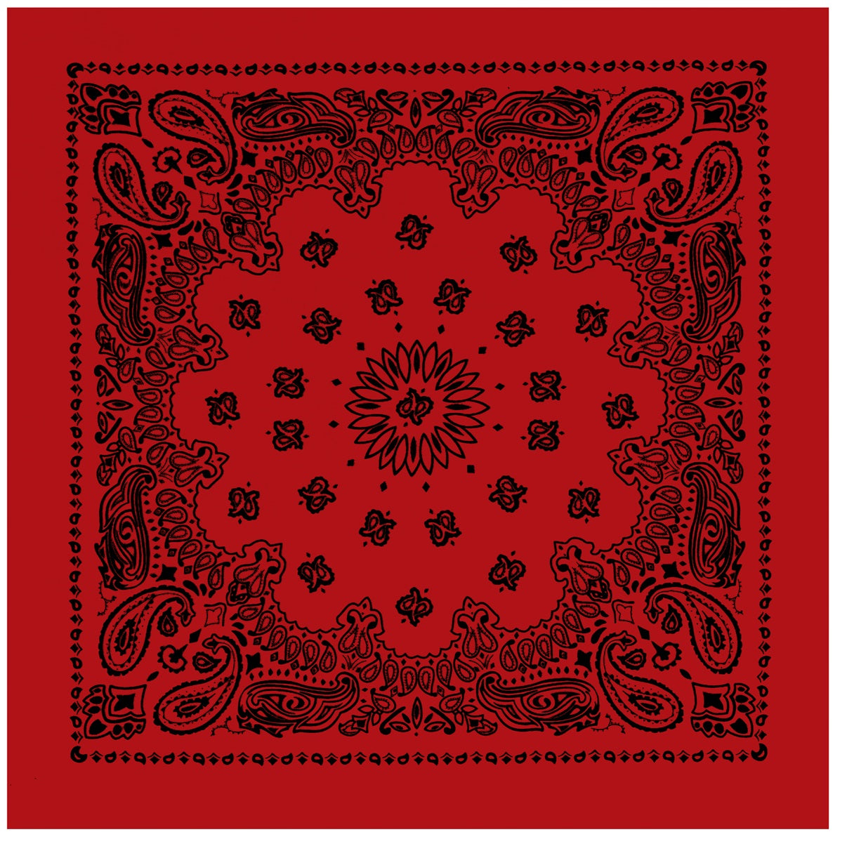 Bandanas - Extra Large 27" Trainmen Biker Headwrap Bandana