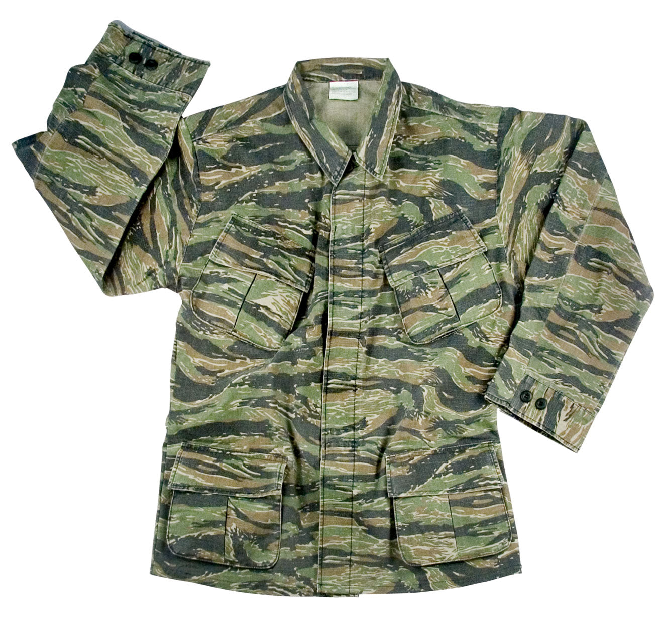 Rothco Vintage Style Vietnam Fatigue Rip-Stop BDU Shirt