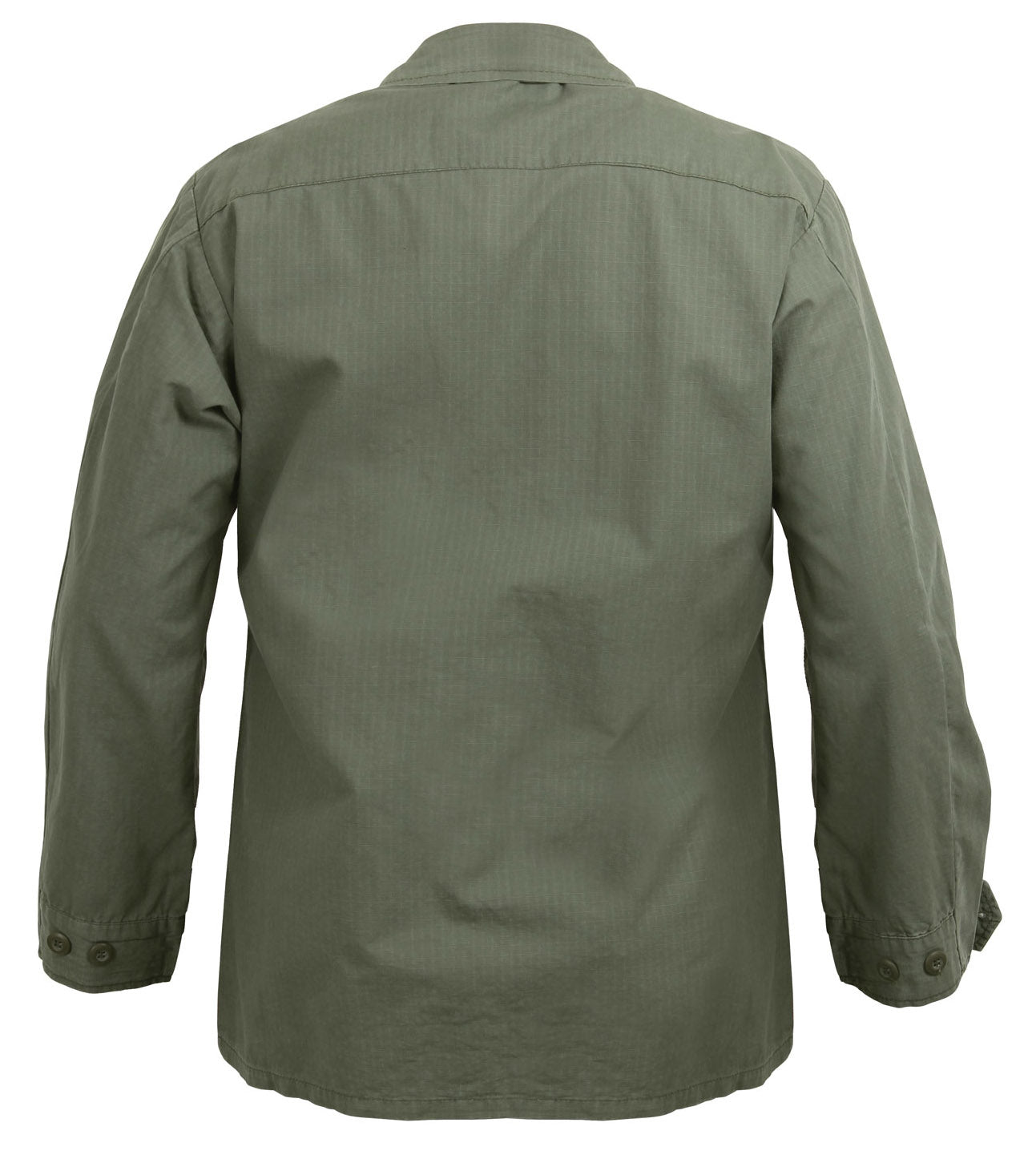 Rothco Vintage Style Vietnam Fatigue Rip-Stop BDU Shirt